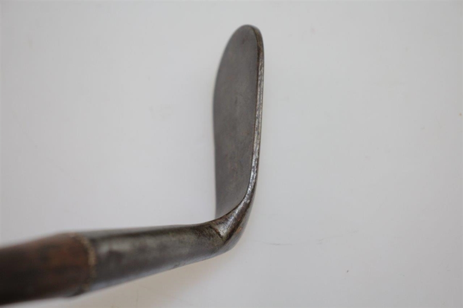 Circa Mid 1885 W.M. Park Musselburgh Mashie Niblick with Shaft Stamp & A.E.W.