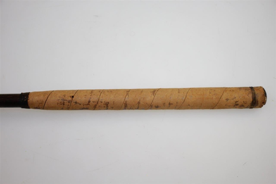 Circa Mid 1885 W.M. Park Musselburgh Mashie Niblick with Shaft Stamp & A.E.W.