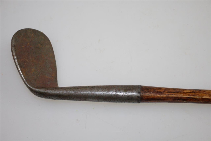 Circa 1900 Forth Rubber Co. Edinburgh Rut Iron with St. Andrews Bend