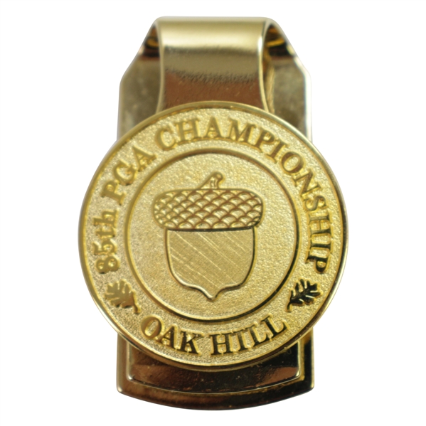 2003 PGA Championship at Oak Hill CC Money Clip - Shaun Micheel Winner