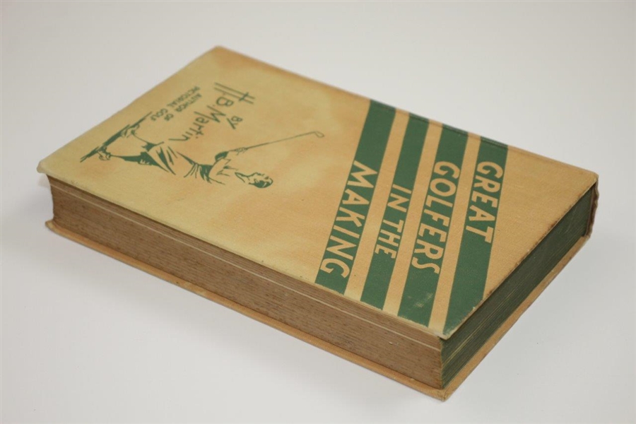 1932 'Great Golfers in the Making' Book by H.B. Martin Sourced From Bert Yancey