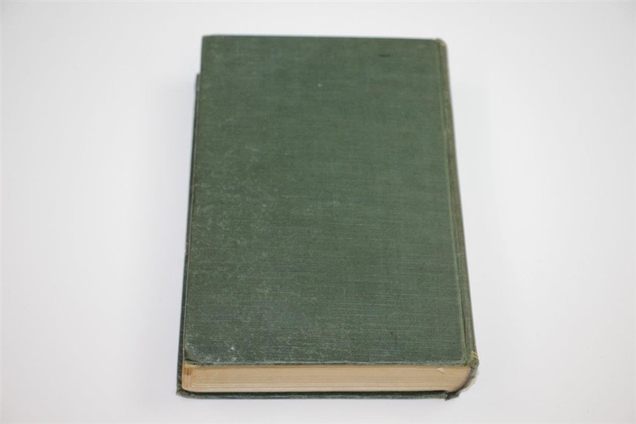 1921 'Present Day Golf' Book by George Duncan & Bernard Darwin Sourced From Bert Yancey