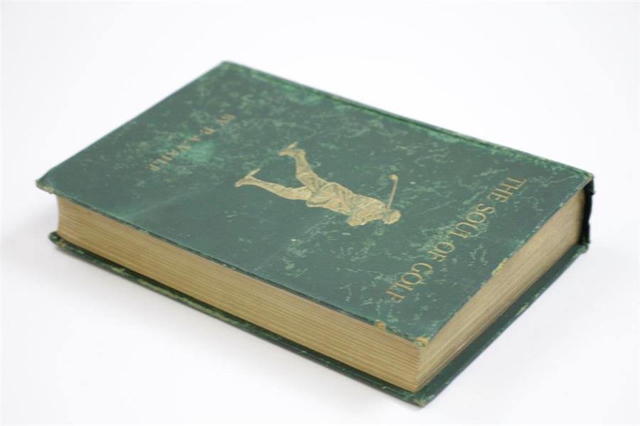 1912 'The Soul of Golf' Book by P.A. Vaile Sourced From Bert Yancey