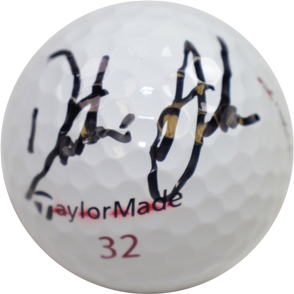 Dustin Johnson Signed Personal Used TaylorMade 32 Golf Ball JSA ALOA