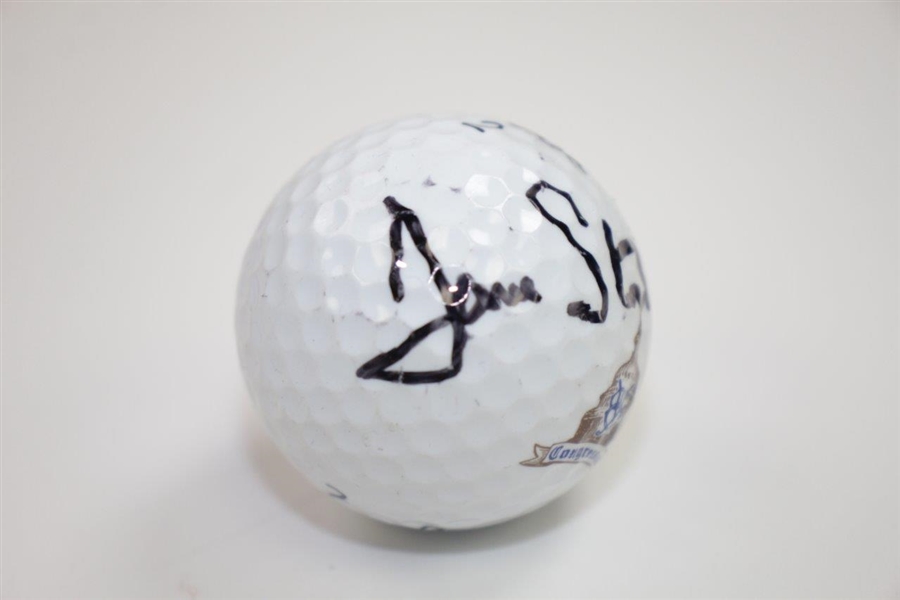 Dave Stockton Signed Congressional Country Club Logo Golf Ball JSA ALOA