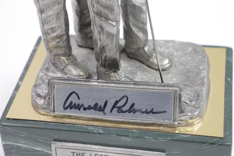 Arnold Palmer Signed The Legend Lives Ltd Ed Statue by Artist Michael Ricker JSA ALOA