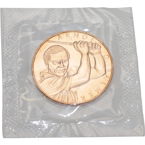 Arnold Palmer Commemorative 'Recognition of Service, Promoting Excellence, & Sportsmanship' Coin
