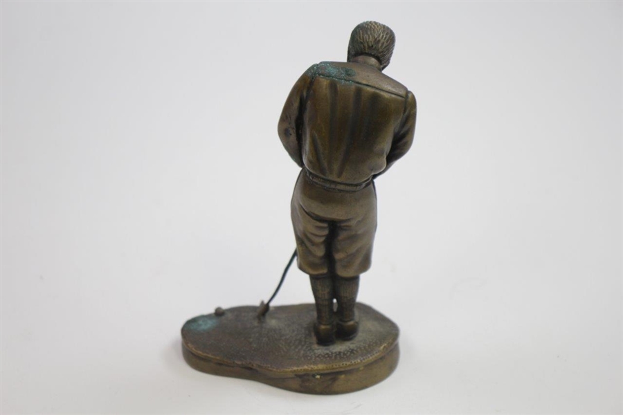 Vintage Golfer Bobby Jones Statue - 2lbs