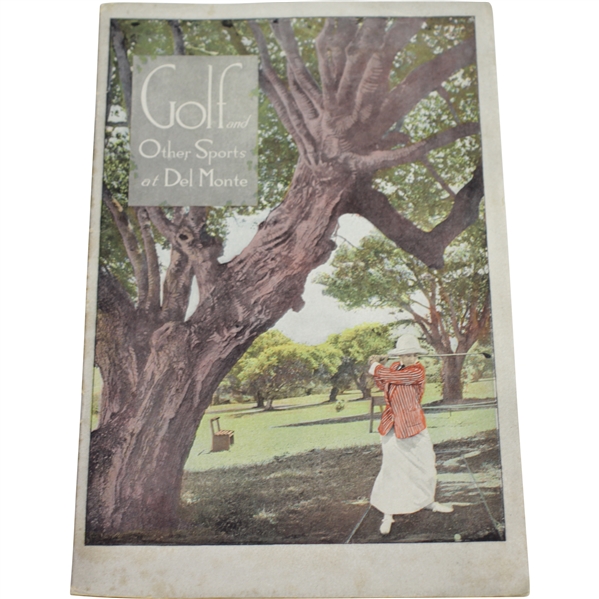 Golf and Other Sports at Del Monte Golf & Country Club Pamphlet