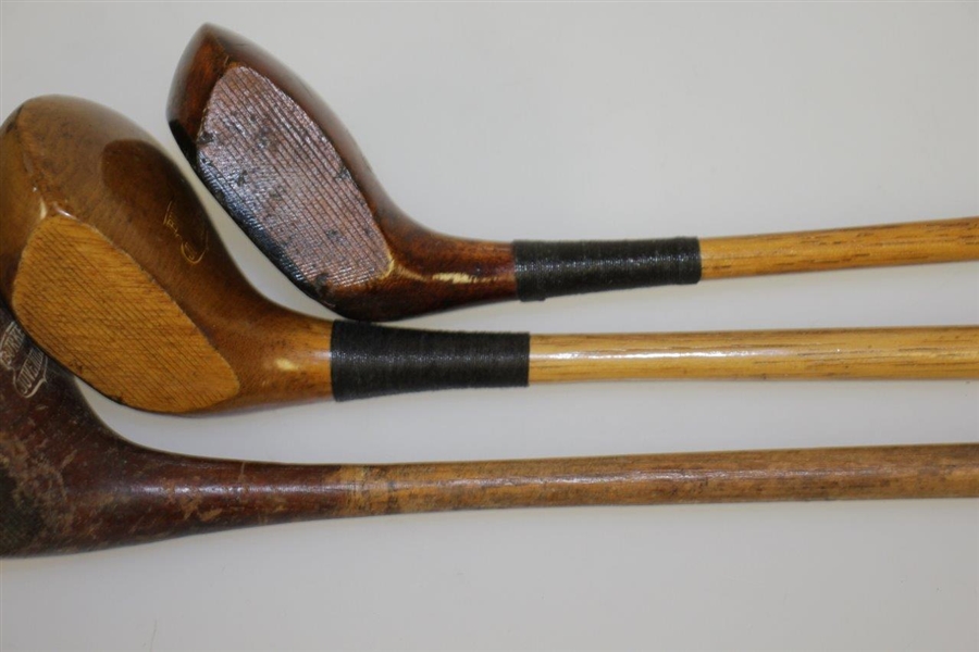 Burke Juvenile Hickory Wood Drivers w/ Different Finishes