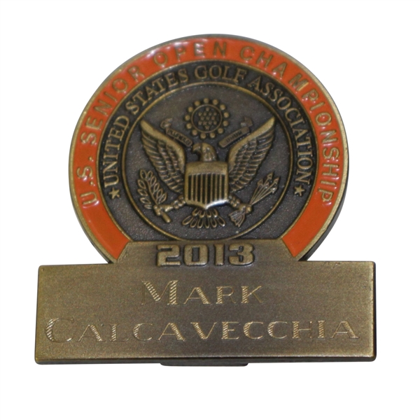 Mark Calcavecchia's 2013 US Senior Open at Omaha Country Club Contestant Badge