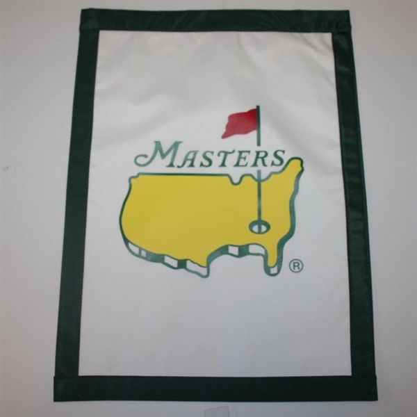 Rory McIlroy Signed Undated Masters Garden Flag JSA #L57684