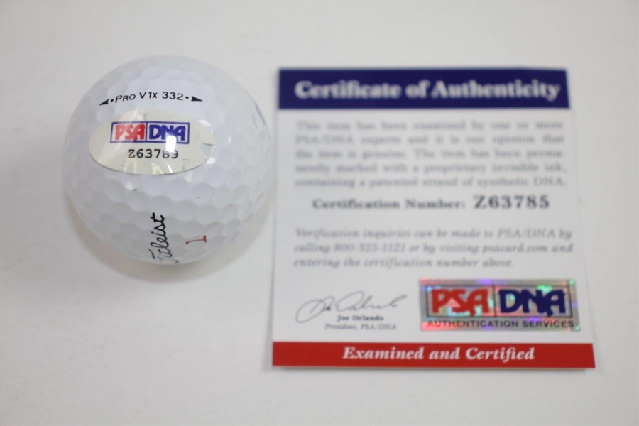 Billy Casper Signed Sahara Paradise Valley CC Logo Golf Ball PSA/DNA #Z63789