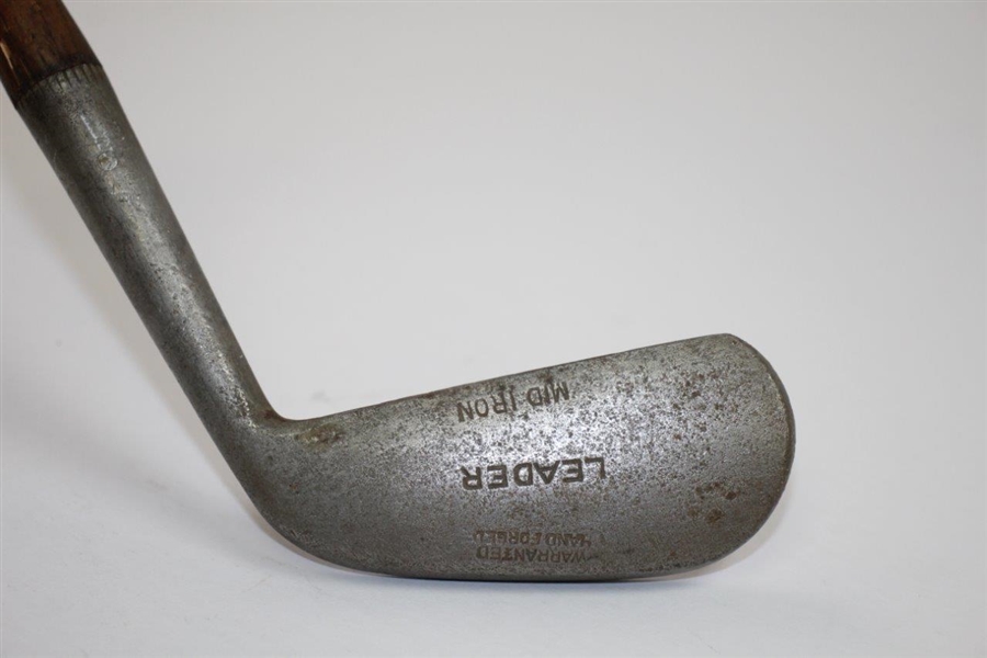 Leader Warranted Hand-Forged Dash-Faced Mid Iron