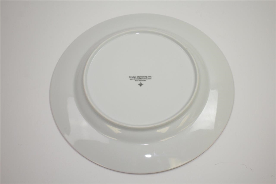 Bobby Wadkins' 2008 US Senior Open at The Broadmoor Gifted Plate