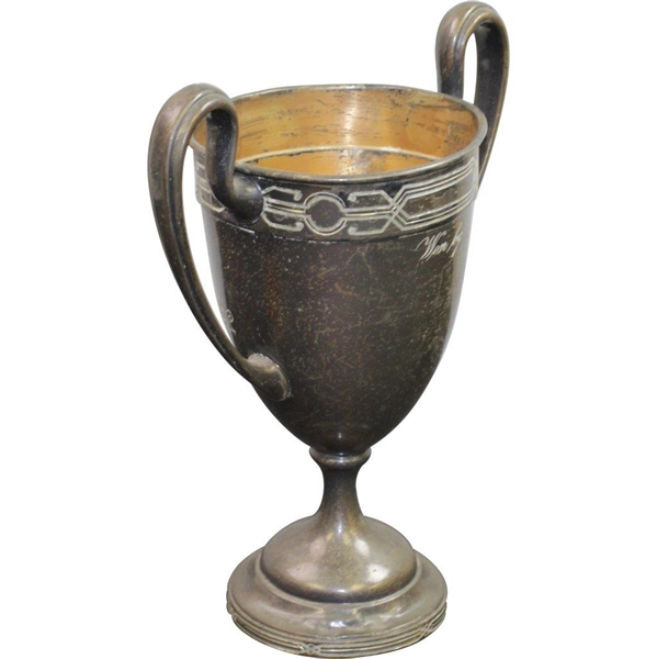 1917 Wheaton Golf Club Cup Two-Handled Trophy 