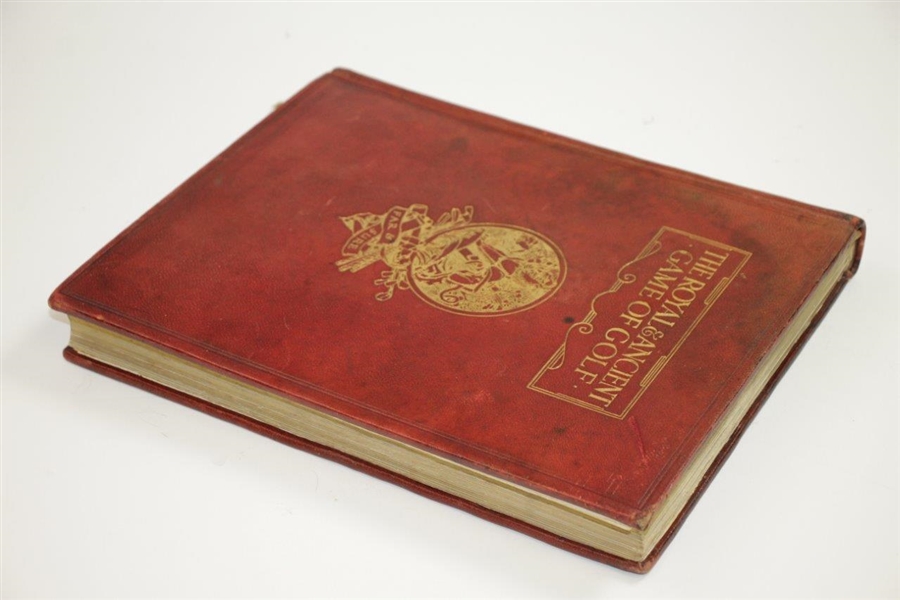 1912 'The Royal & Ancient Game of Golf' Ltd Ed #69 Book by Harold H. Hilton & Garden G. Smith