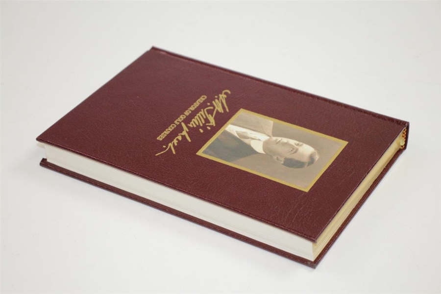 Ltd Ed 'Tillinghast: Creator of Golf Courses' Deluxe Book #439 Signed by Philip Young with Slipcase