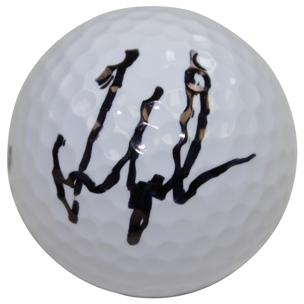 Fred Couples Signed The Memorial Tournament Logo Golf Ball JSA ALOA