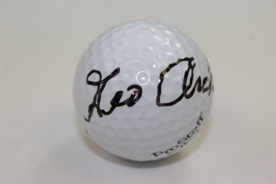 George Archer Signed ProStaff Logo Golf Ball JSA ALOA