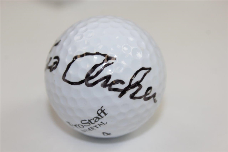 George Archer Signed ProStaff Logo Golf Ball JSA ALOA