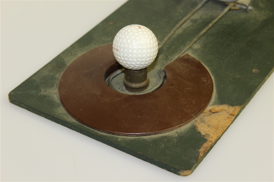Spalding Vintage Mechanical Golf Driving Range Tee Device - Works