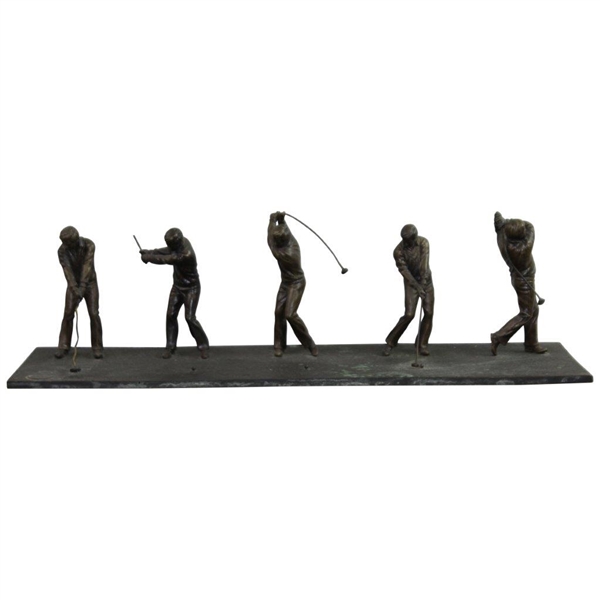 Jack Nicklaus PGA Swing Sequence Sculpture - One Figure Missing Club