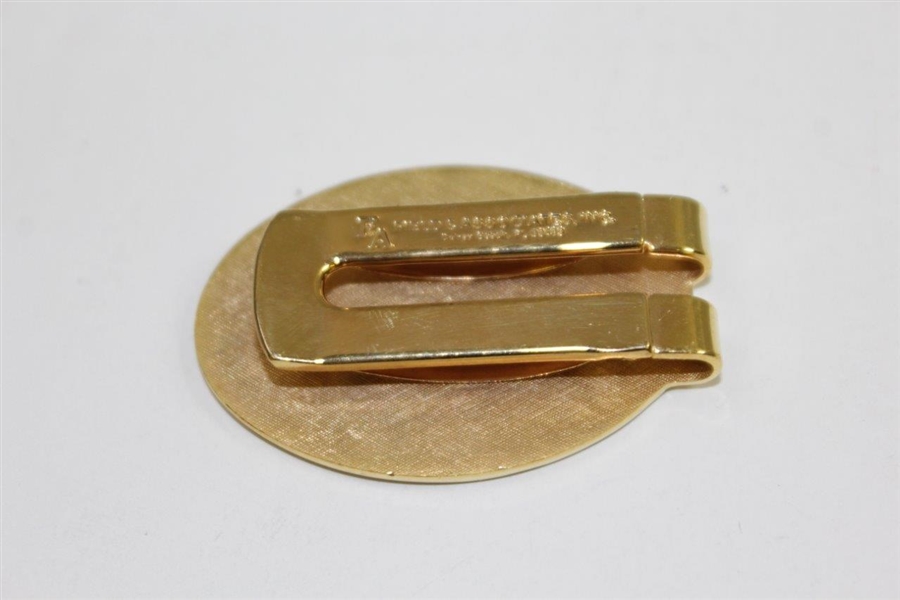 1993 The Olympic Club 'Winged O Foundation' Money Clip