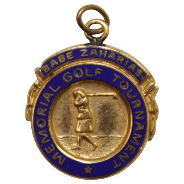 Babe Zaharias Memorial Golf Tournament Medal