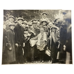 Francis Ouimet Signed & Inscribed Photo "Boy Who Won the 1913 Open" to His Caddie Eddie Lowery JSA FULL #BB65217