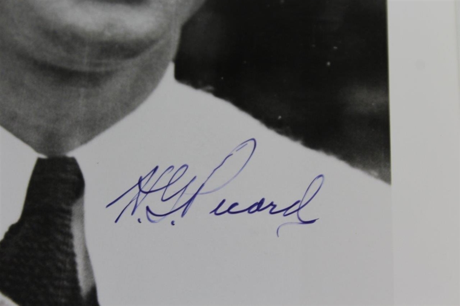 Henry 'H.G.' Picard Signed 8x10 Black & White Photo - 1938 Masters Champ JSA FULL #Y92490