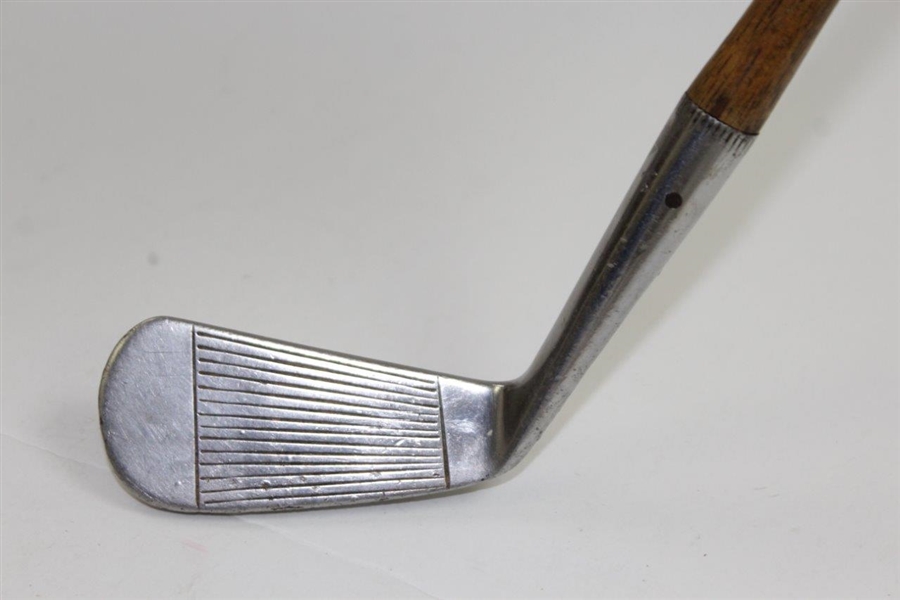 Vintage Tom Morris St Andrews Rustless Special Mid-Iron with DG Stamp