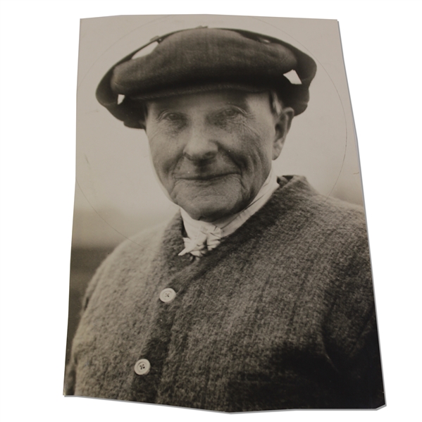 1915 John D. Rockefeller Sr. Bought a Forest Hill Golf Jacket - Press Photo 6 x 9