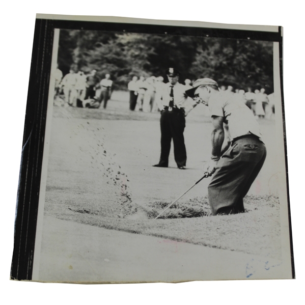 1954 Arnold Palmer Sports Tonite Press Photo - 7 x 7