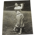 Circa Late 1920s Horton Smith Post-Swing Pose Photo by Keystone View Co.
