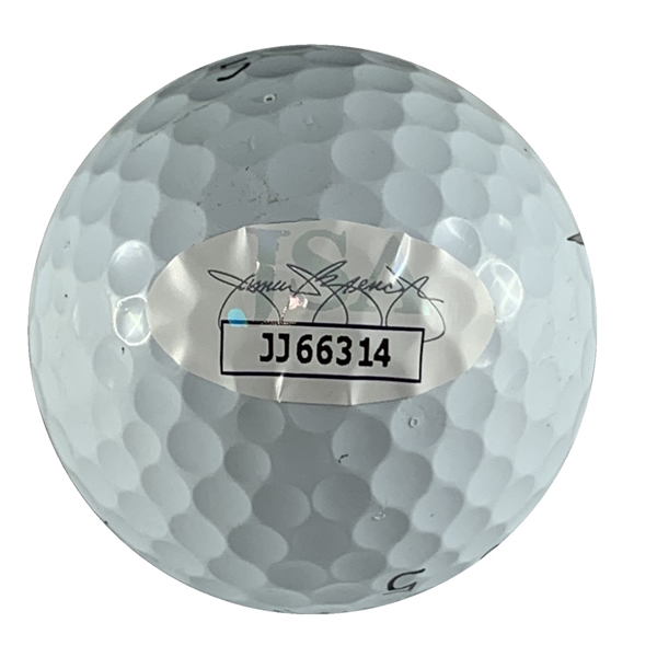 Scottie Scheffler Signed Titleist 5 Golf Ball with '59' Notation JSA #JJ66314