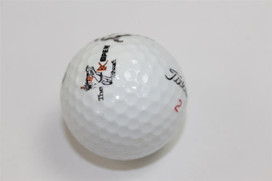 Tiger Woods Signed B.C. Open Logo Golf Ball - 1996 JSA FULL #BB50945