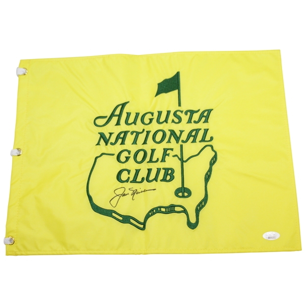 Jack Nicklaus Signed Augusta National Golf Club Members Only Embroidered Flag JSA FULL #BB56251
