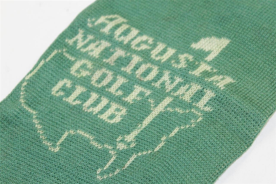 Vintage Augusta National Golf Club Knitted Golf Ball Shag Bag
