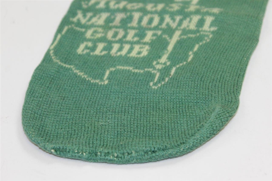 Vintage Augusta National Golf Club Knitted Golf Ball Shag Bag
