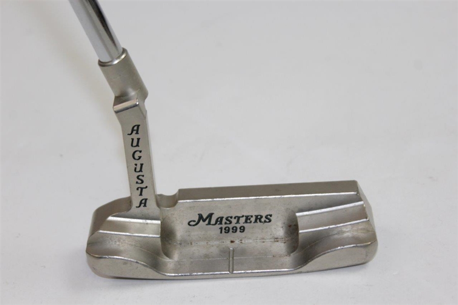 1999 Augusta Masters CNC Milled M99 Collectors Edition Putter #000/500 with Headcover