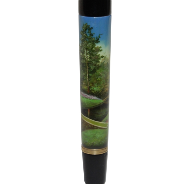 Augusta National Golf Club 18k Gold Nib Krone Ltd Ed Masters Tournament Fountain Pen #6/100