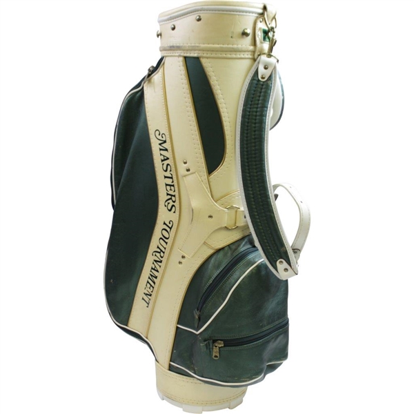 Vintage Masters Tournament Green/White/Cream Full Size Golf Bag