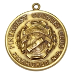 Horton Smiths 1929 United North & South Open Championship at Pinehurst CC Best Qualifying Medal