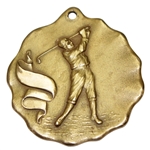 Horton Smiths 1929 Inaugural Greater Pensacola Open Golf Tournament Winners 14k Gold Medal
