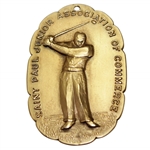 Horton Smiths 1941 St Paul Junior Assoc. of Commerce Open 1st Place Winners Medal - Last of 30 PGA Wins