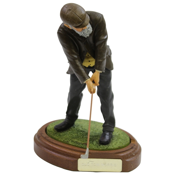Old Tom Morris Statue Figure Handcrafted in England by Endurance Limited - 1993