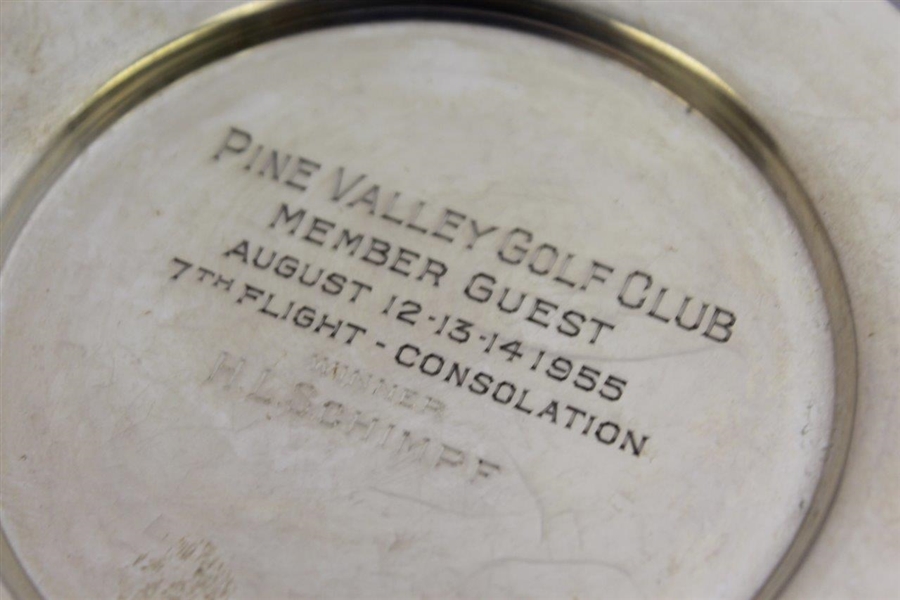 Lot Detail - 1955 Pine Valley Golf Club Member Guest 7th ...
