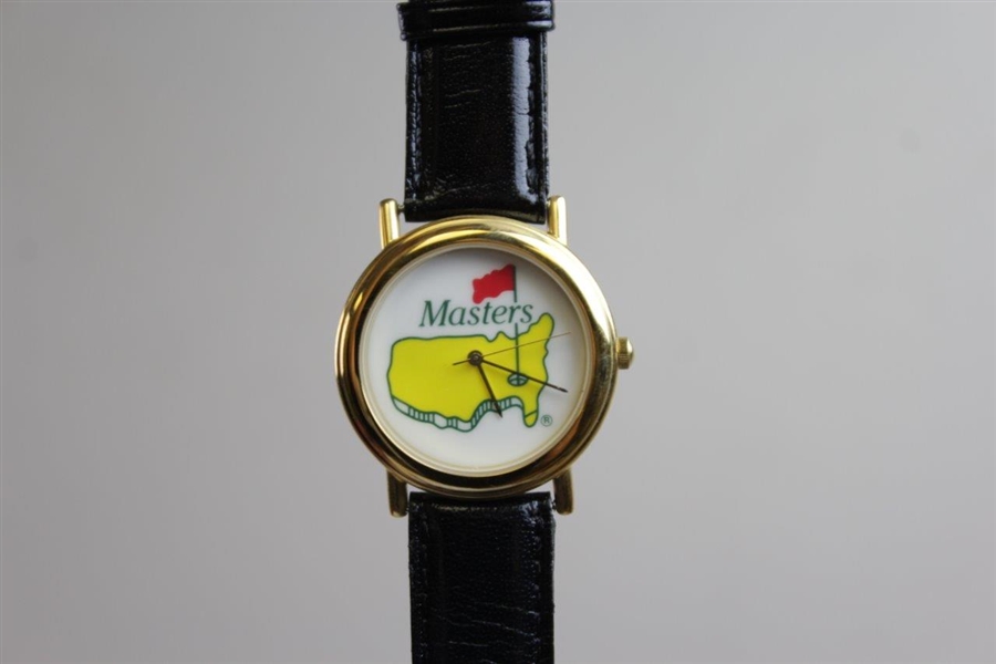 Masters Tournament First Version Stainless Steel Watch in Case - Released in 1991