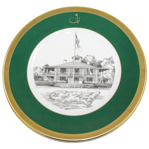 Masters Limited Edition Member Lenox Commemorative Plate #2 - 1992